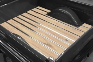 60-72 Deluxe Oak Bed Wood Kit/ Short Stepside