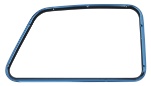 '47-'50 INNER WINDOW FRAME, PAINT TO MATCH, RH