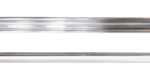 '47-'53 SHORT STEPSIDE ANGLE STRIPS POLISHED STAINLESS STEEL - Image 2