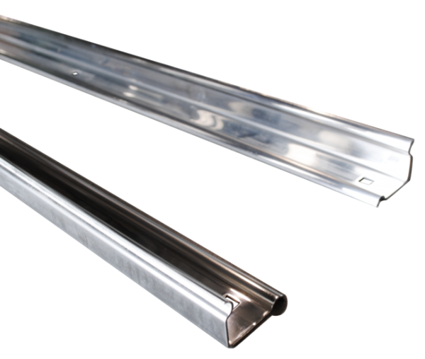 '47-'53 SHORT STEPSIDE ANGLE STRIPS POLISHED STAINLESS STEEL - Image 3
