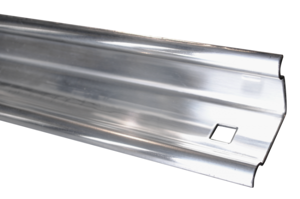 '47-'53 SHORT STEPSIDE ANGLE STRIPS POLISHED STAINLESS STEEL