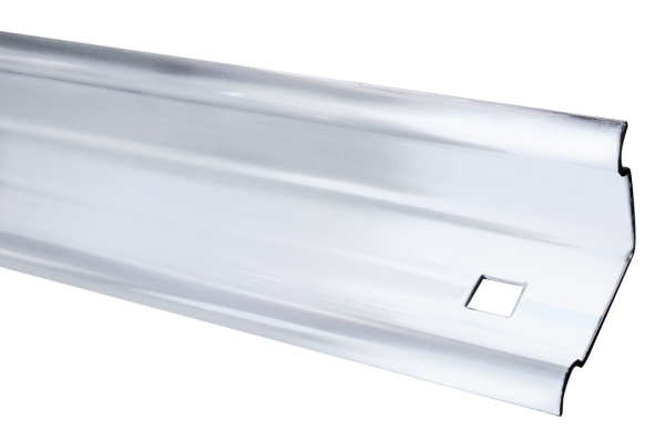 '47-'53 LONG BED STEPSIDE ANGLE STRIPS ZINC