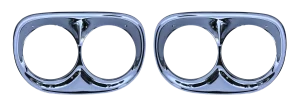 '58-'59 HEAD LIGHT BEZEL SET