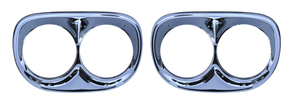 '58-'59 HEAD LIGHT BEZEL SET