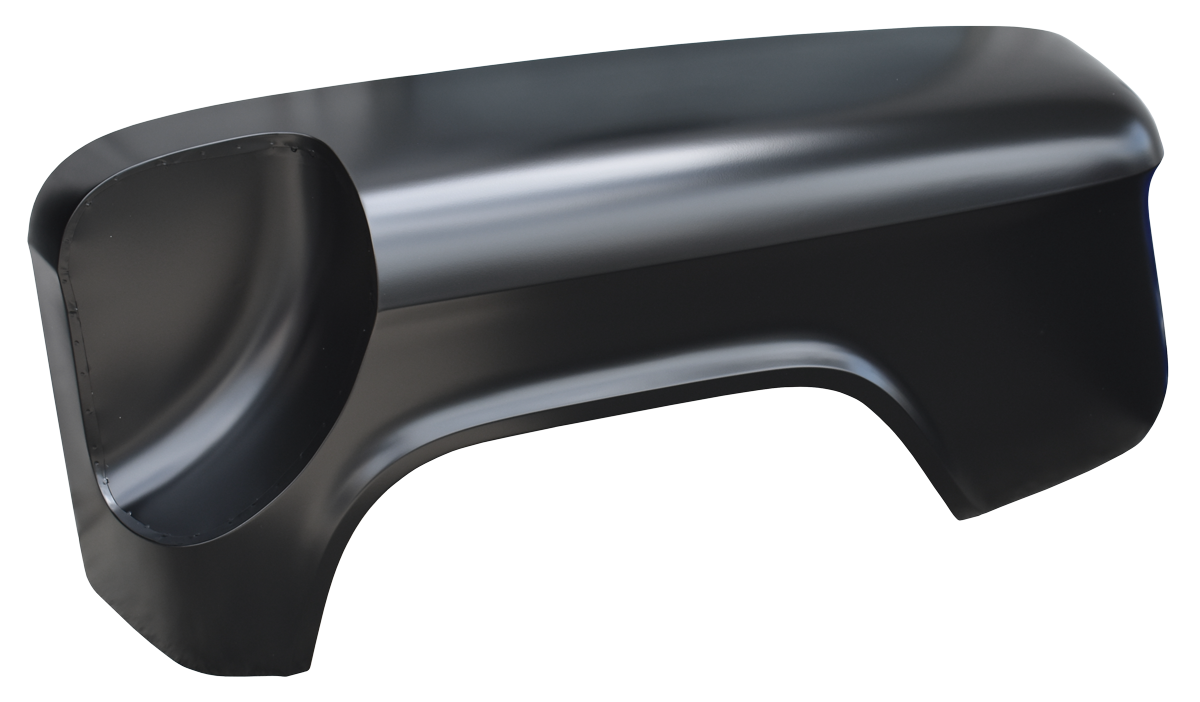 Dynacorn Rear Lower Fender Mounts For 1955-59 Chevy Pickup Truck - Left & Right