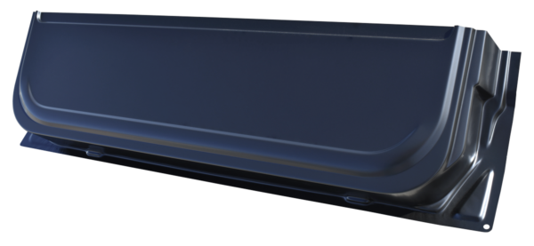 '67-'72 CHEVROLET INNER DOOR BOTTOM, DRIVER'S SIDE