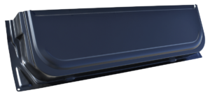 '67-'72 CHEVROLET INNER DOOR BOTTOM, PASSENGER'S SIDE