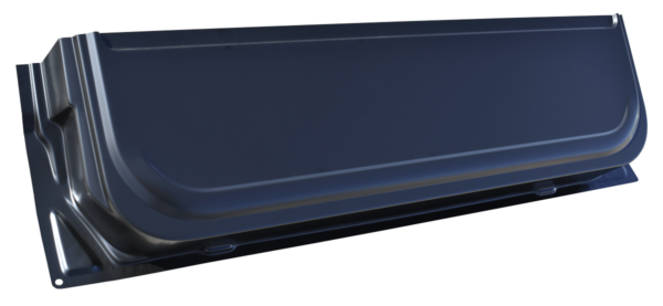 '67-'72 CHEVROLET INNER DOOR BOTTOM, PASSENGER'S SIDE