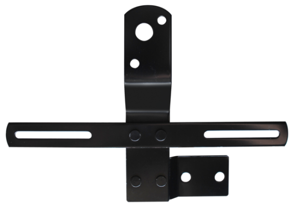 '47-'53 TAIL LIGHT BRACKET (BLACK) DRIVER'S SIDE