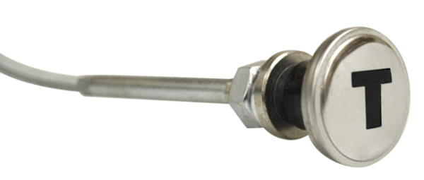 '47-'53 THROTTLE CABLE AND KNOB