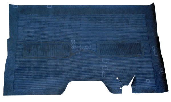 '47-'54 CHEVROLET/GMC OE STYLE RUBBER FLOOR MAT