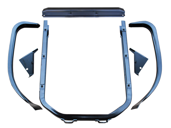 '47-'54 CHEVROLET RADIATOR SUPPORT, 6PC