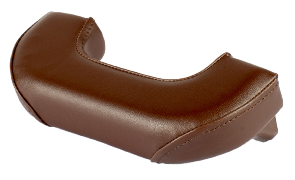 '47-'55 1ST SERIES ARMREST, BROWN, LH=RH