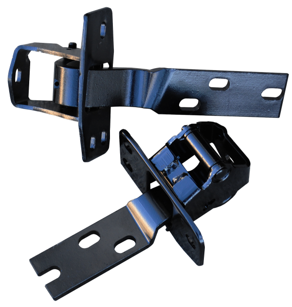 '47-'55 1ST SERIES DOOR HINGES, 2PC, LH