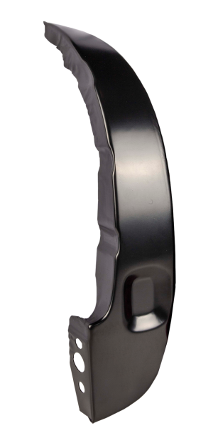 '47-'55 1ST SERIES FOOTWELL TO OUTER COWL FILLER PANEL, RH