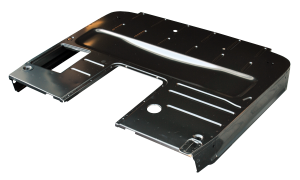 '47-'55 CAB FLOOR ASSEMBLY W/O SEAT RISER