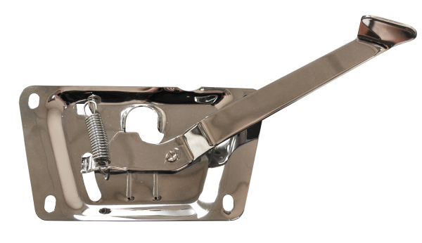 '47-'55 CHEVROLET CHROME PLATED HOOD LATCH/RELEASE