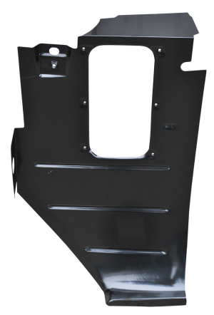 '47-'55 FOOTWELL, COMPLETE OE STYLE, PASSENGER'S SIDE