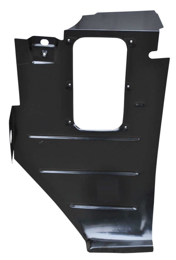 '47-'55 FOOTWELL, COMPLETE OE STYLE, PASSENGER'S SIDE