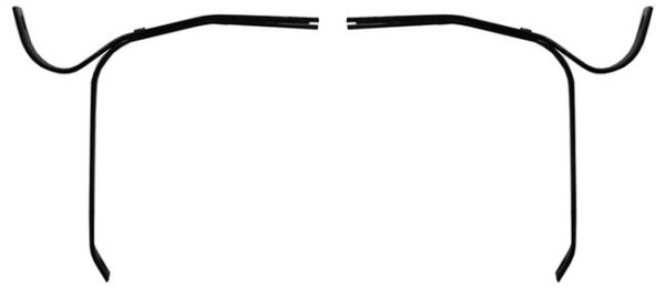'47-'55 FRONT BUMPER BRACKET SET