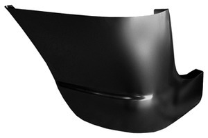 '47-'55 LOWER REAR FRONT FENDER SECTION, DRIVER'S SIDE