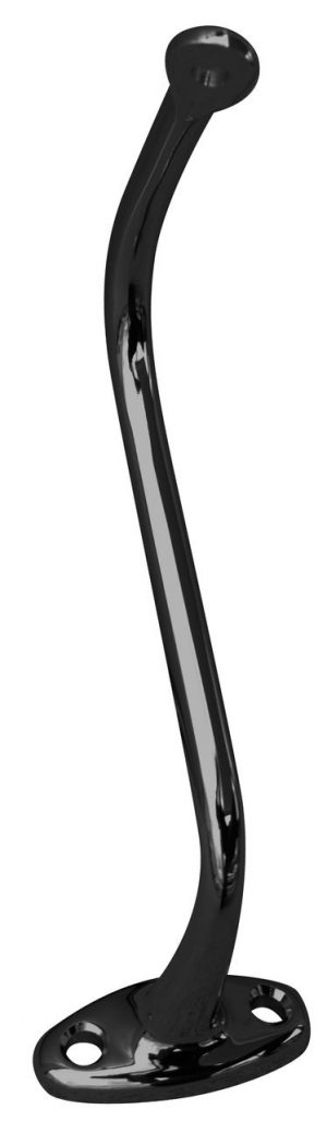 '47-'55 OUTSIDE MIRROR ARM (BLACK) PASSENGER'S SIDE