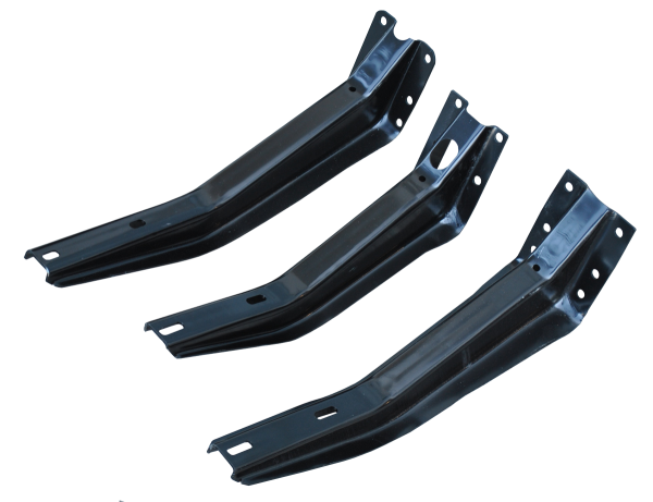'47-'55 RUNNING BOARD BRACKET KIT, RH
