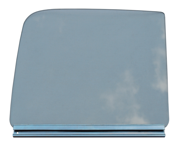 '51-'54 CHEV/GMC PICKUP DOOR GLASS ASSEMBLY, CLEAR, LH