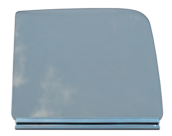 '51-'54 CHEV/GMC PICKUP DOOR GLASS ASSEMBLY, CLEAR, RH