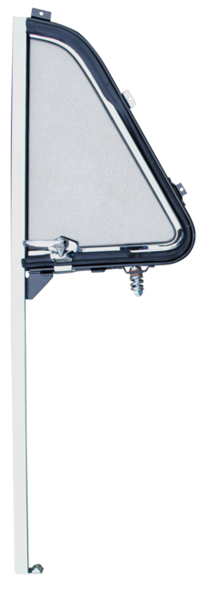 '51-'54 VENT WINDOW ASSEMBLY, CHROME, DRIVER'S SIDE