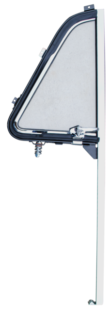 '51-'54 VENT WINDOW ASSEMBLY, CHROME, PASSENGER'S SIDE