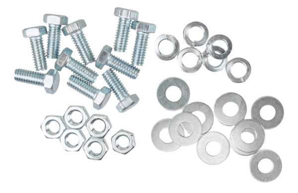 '54-'87 STEPSIDE FRONT BED PANEL HARDWARE KIT (30PC)