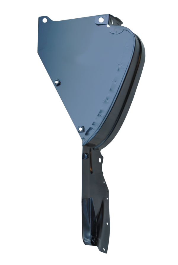 '55-'57 CHEVROLET PICKUP FENDER EXTENSION, LH
