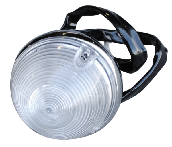 '55-'57 PARK LIGHT ASSY W/CLEAR LENS, L=R