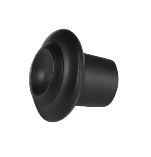 '55-'59 2ND SERIES WIPER KNOB; BLACK