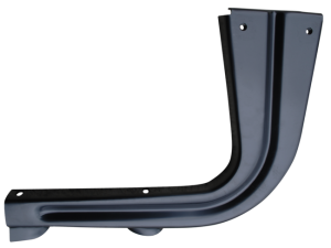 '55-'59 BEDSIDE STEP SUPPORT BRACE, PASSENGER'S SIDE