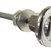 '55-'59 CHOKE CABLE W/CHROME KNOB