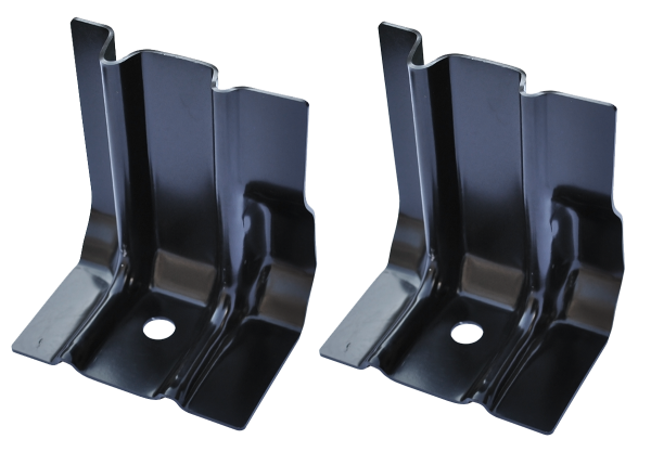 '55-'59 FLOOR TO CAB BACK BRACE SET, 2PC