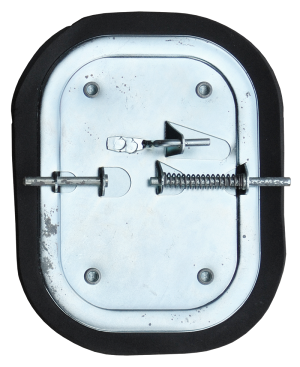 '55-'59 KICK PANEL VENT DOOR, PASSENGER'S SIDE