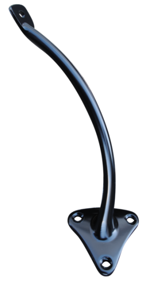 '55-'59 OUTSIDE MIRROR ARM (BLACK) PASSENGER'S SIDE