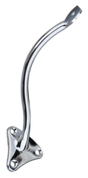 '55-'59 OUTSIDE MIRROR ARM (CHROME) DRIVER'S SIDE
