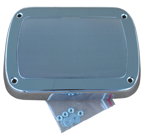 '55-'59 RADIO SPEAKER GRILLE, CHROME