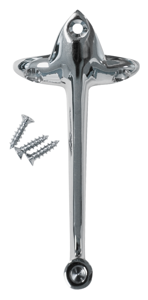 ’55’59 REAR VIEW MIRROR BRACKET (CHROME) Classic Heartbeat Pickup Parts