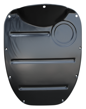'55-'59 TRANSMISSION COVER W/O SHIFT HOLE