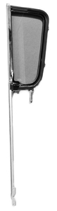 '55-'59 VENT WINDOW ASSEMBLY, PASSENGER'S SIDE (CLEAR)