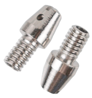 '55-'59 WINDSHIELD WASHER NOZZLE SET (2PC)