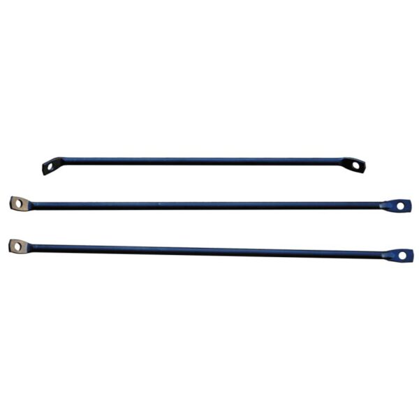 '55-'66 REAR STEPSIDE FENDER BRACE SET (3PC)