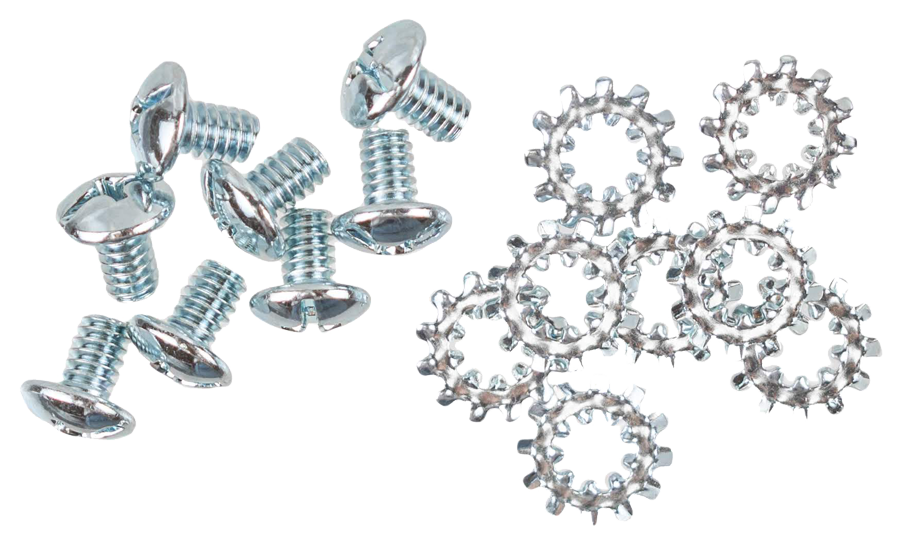 ’55’72 WINDOW REGULATOR RETAINING SCREW KIT 4 Pc. Classic Heartbeat Pickup Parts