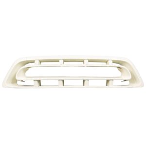 '57 CHEVROLET GRILLE, MILK WHITE