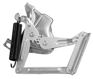'58-'59 HOOD HINGE ASSEMBLY, DRIVER'S SIDE